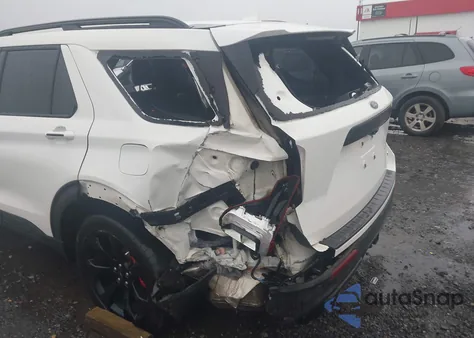 2021 Ford Explorer St из США, поврежденный, VIN 1FM5K8GC5MGC48459